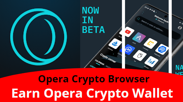 Opera Crypto Wallet Earn