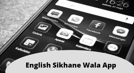 English Sikhane Wala App