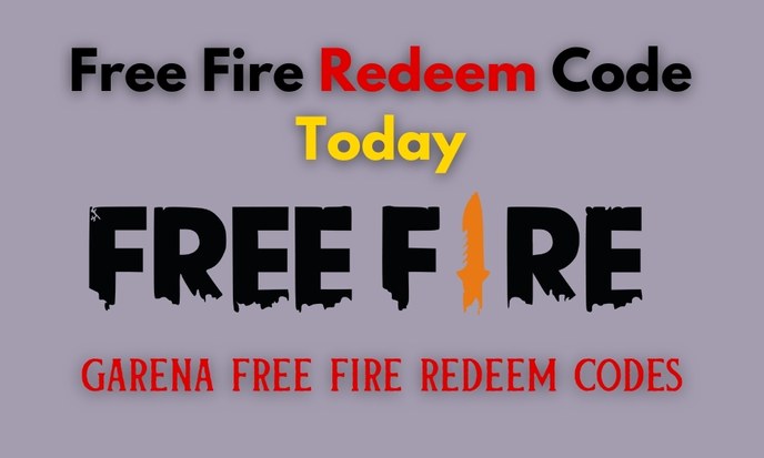 Free Fire Redeem Code Today