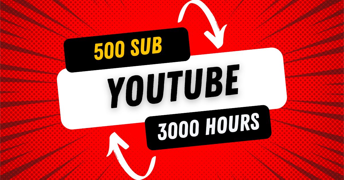 YouTube Monetization करना बहुत आसान, अब 500 Subscribers होने पर मोनेटाइजेशन होगा ।