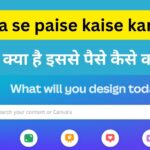 canva se paise kaise kamaye